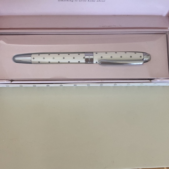 Kate Spade ‘Something To Write Home About Ballpoint Pen’ - Picture 1 of 6